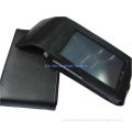 Magnetic Closure Pda Leather Cases / Deluxe Ebook Leather Pouch